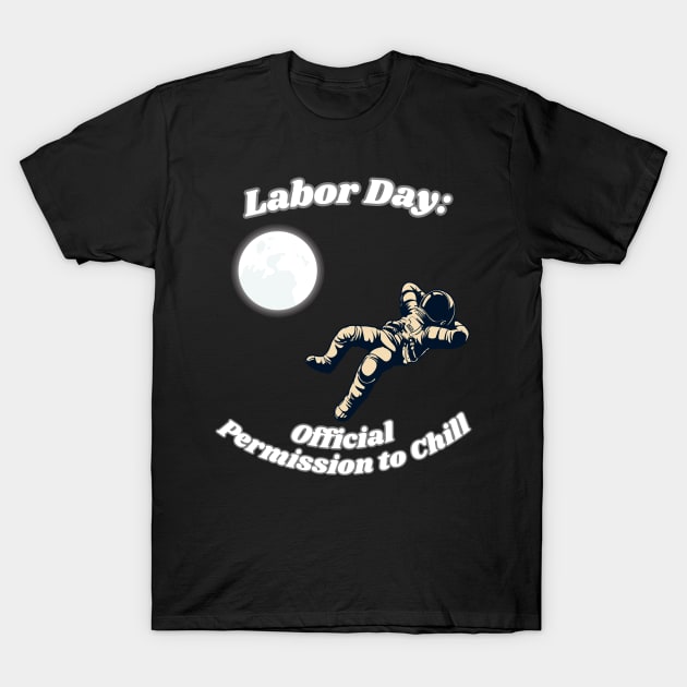 Labor Day in cosmos T-Shirt by Skandynavia Cora